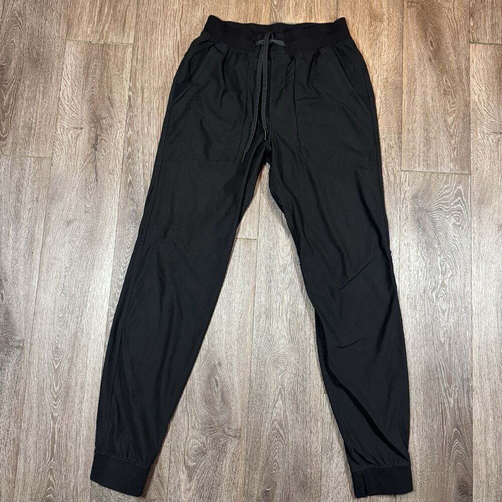 Lululemon ABC Jogger Pants Men's Black Warpstreme - Size S